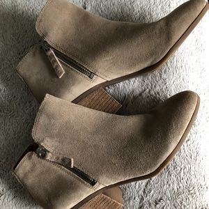 Frye Suede Judith Bootie